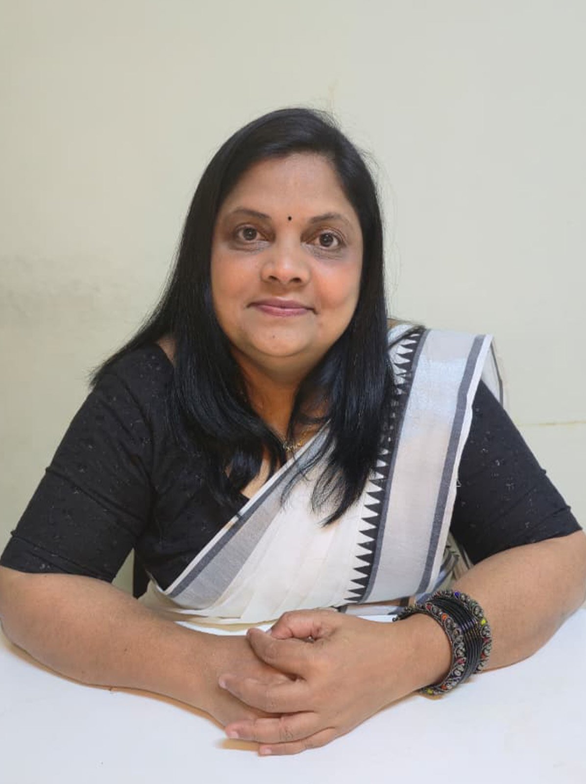 Krishna Kumari Sekhar professional portrait