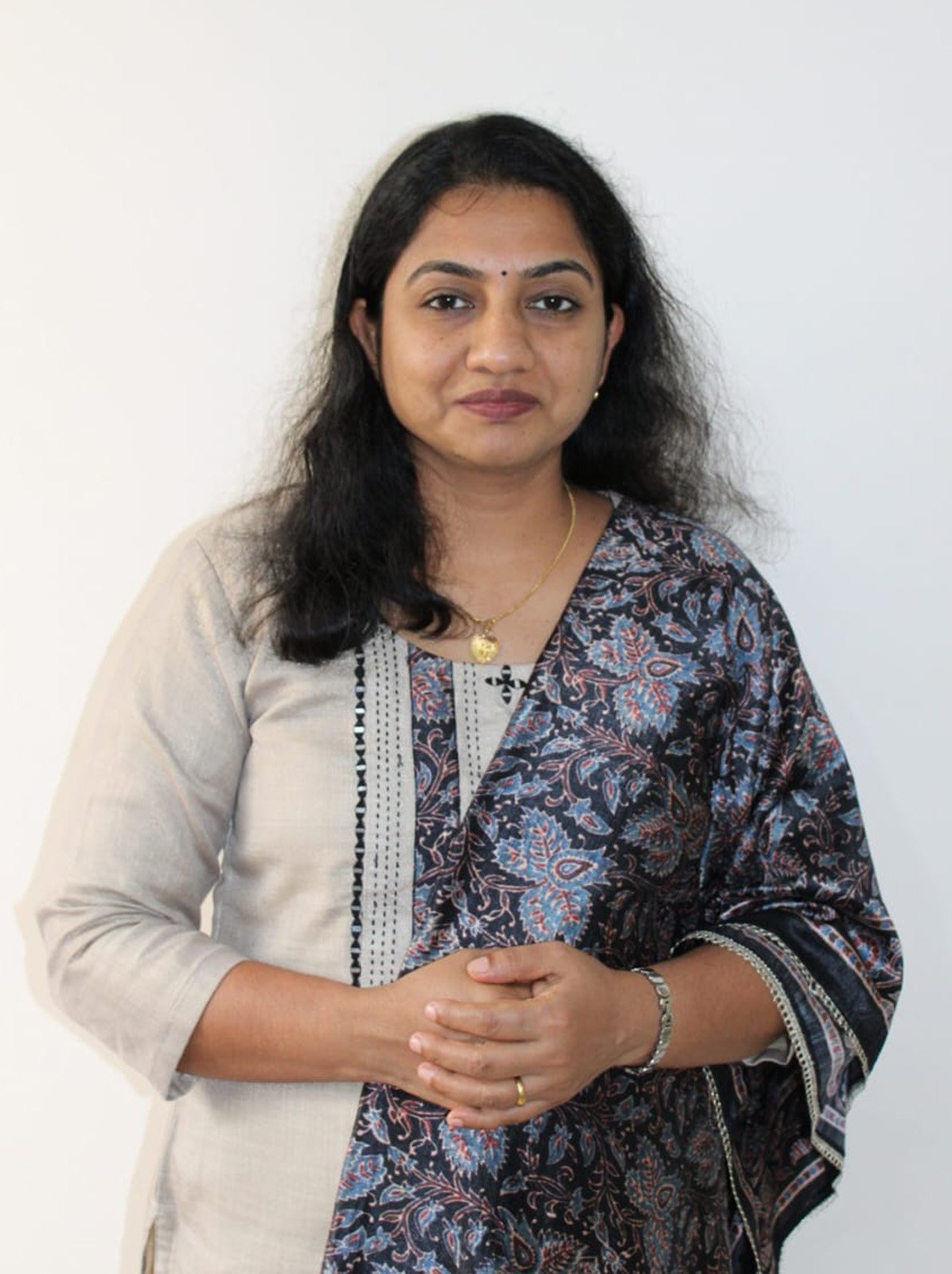 Sreeja Suresh professional portrait